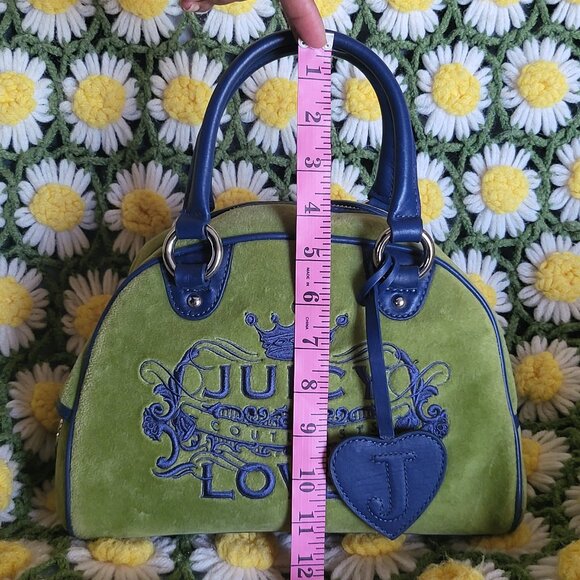 Juicy Couture 'Juicy Loves Couturists' Bowler Bag - Picture 9 of 15